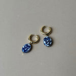 Gold Plated Tulip Bead Earrings jewelry Hunter & Hare (Faire)