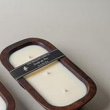 Little Beausoleil 3 Wick Soy Wax Candle Bowl