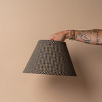 Primitive Table Lamp (Base & Shade Sold Separately) Table Lamps Home Collections by Raghu (Faire) Gingham Shade