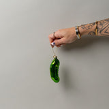 Glass Pickle Ornament