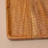 Hand Carved Acacia Tray