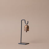 Antiqued Iron Bell on Stand CHRISTMAS 2025 Luxe B Co (Faire) Small