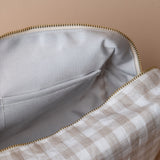 Rug & Weave made Gingham Linen Bag