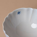 Blue & White Floral Bowl Collection dinnerware David Shaw