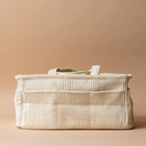 Corduroy Diaper Caddy
