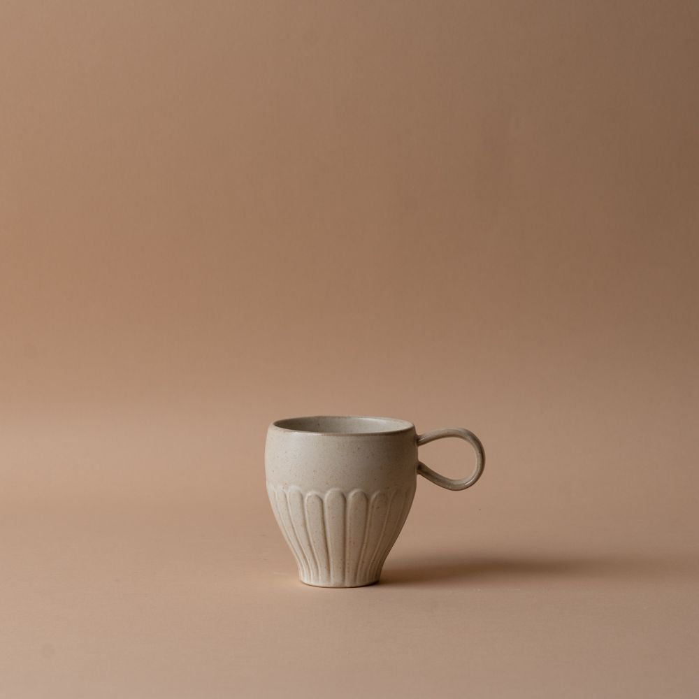 Speckled Cappuccino Cup mug Indaba