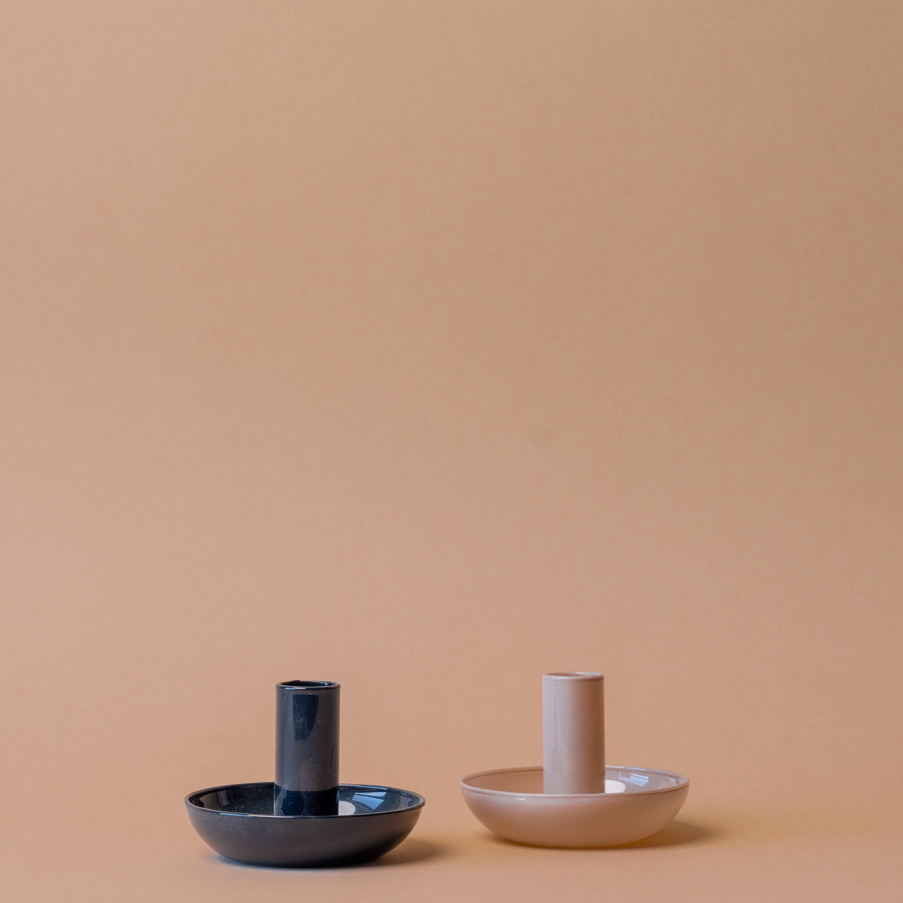 Simple Glass Candle Holder