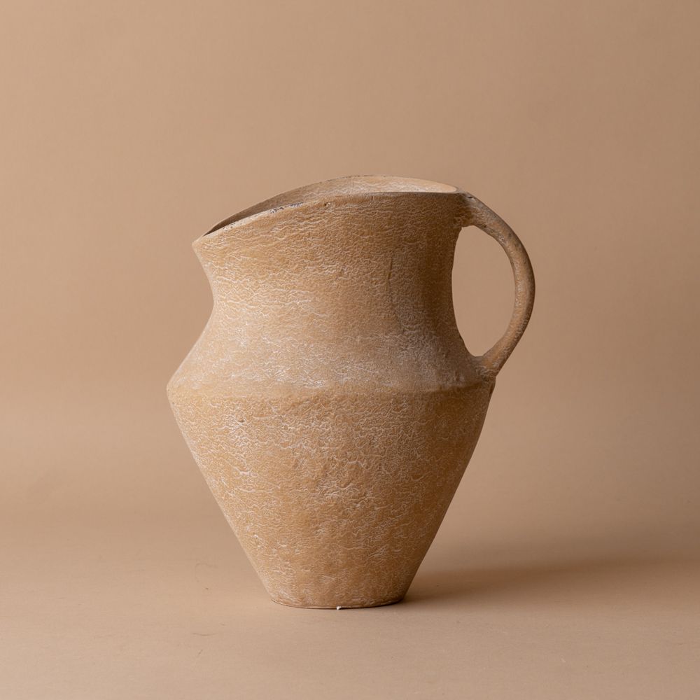 Palm Pitcher Vase – Rug and Weave