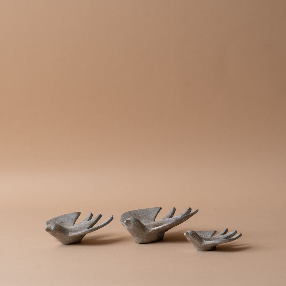 Aluminum Bird Object decor object Indaba