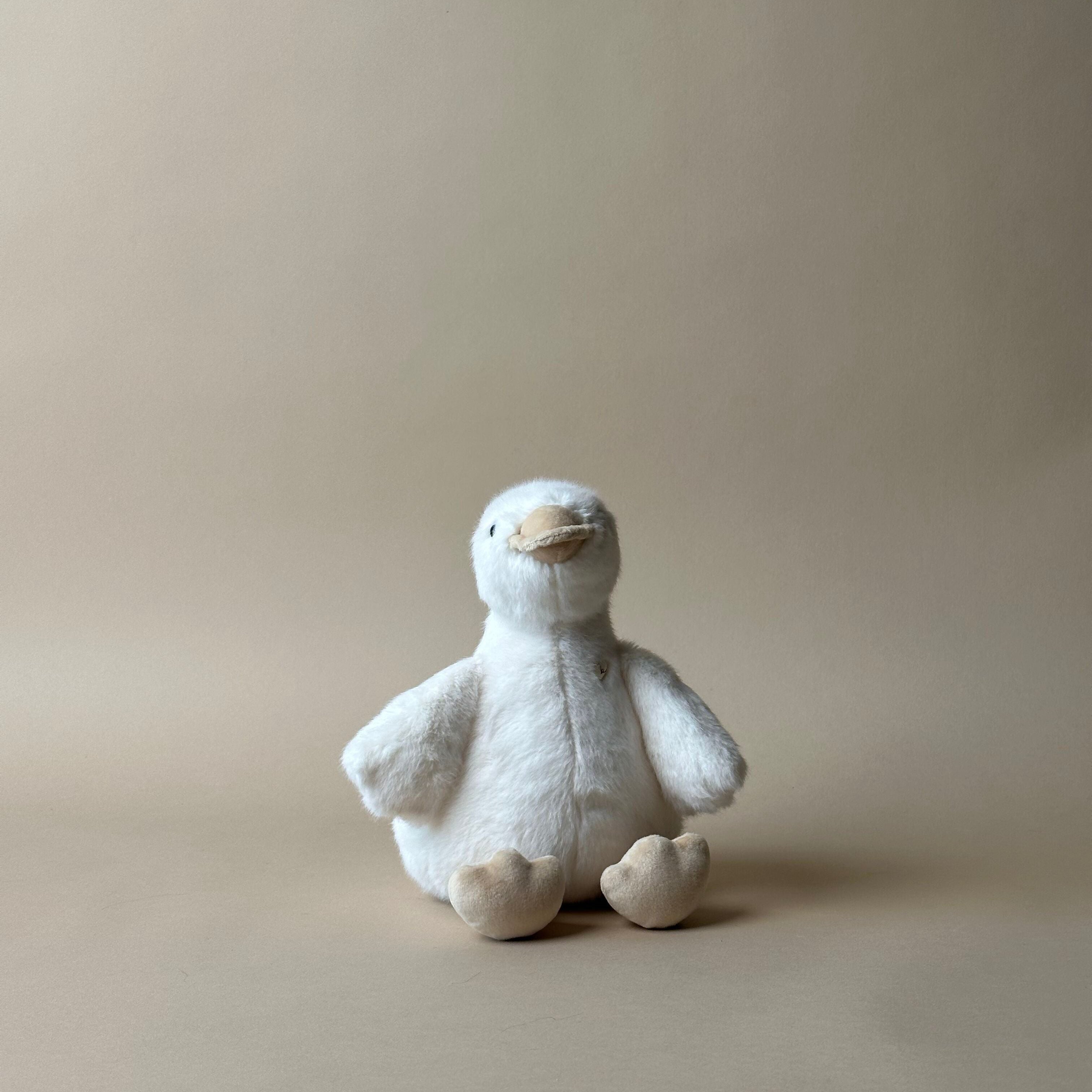 White Duck Soft Toy FINNBIRD - stuffed toy Shine on me Distribution (Faire)