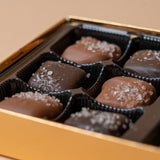 Annies Milk & Dark Chocolate Sea Salt Caramels