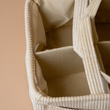 Corduroy Diaper Caddy