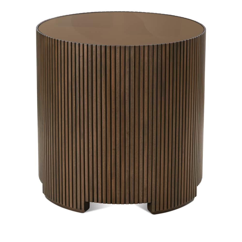 Kindred Round Side Table FURNITURE - side table Rowe Furniture Sesamee