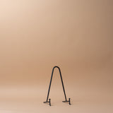 Black Iron Arc Easel