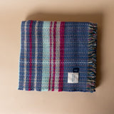 Recycled Wool Throw Blanket
