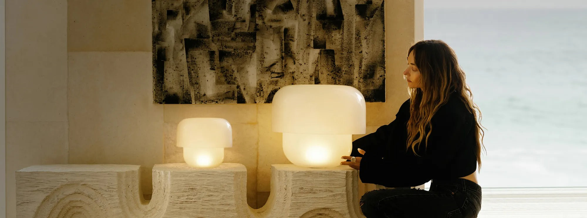 Visual Comfort Lighting – Rug and Weave