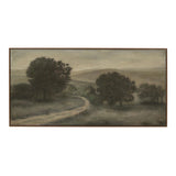 "Thyme" Framed Canvas