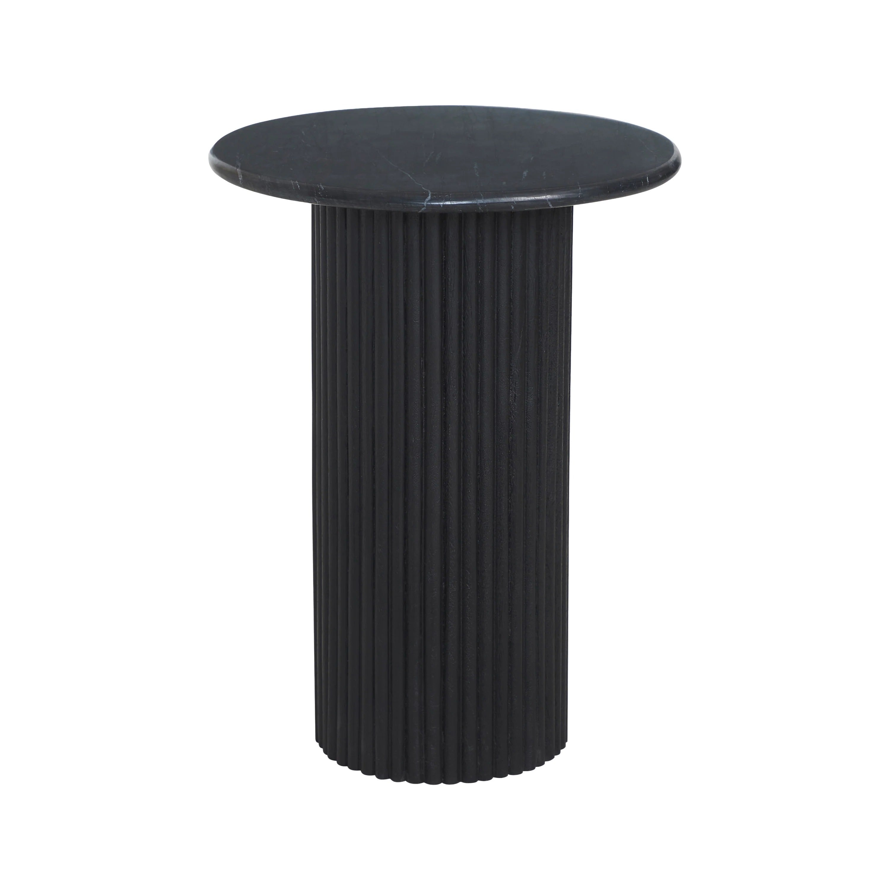 Elaris Toronto Marble Side Table FURNITURE - side table Renwil