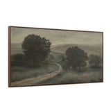 "Thyme" Framed Canvas