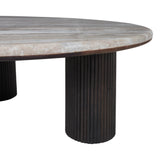 Luca Toronto Marble Coffee Table