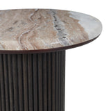 Luca Toronto Marble Side Table