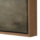 "Thyme" Framed Canvas