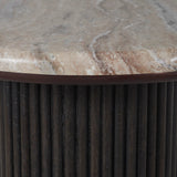 Luca Toronto Marble Side Table