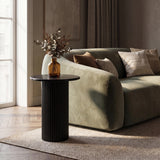 Elaris Toronto Marble Side Table