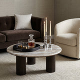 Luca Toronto Marble Coffee Table