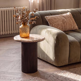 Luca Toronto Marble Side Table