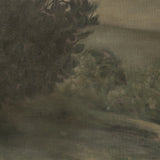 "Thyme" Framed Canvas