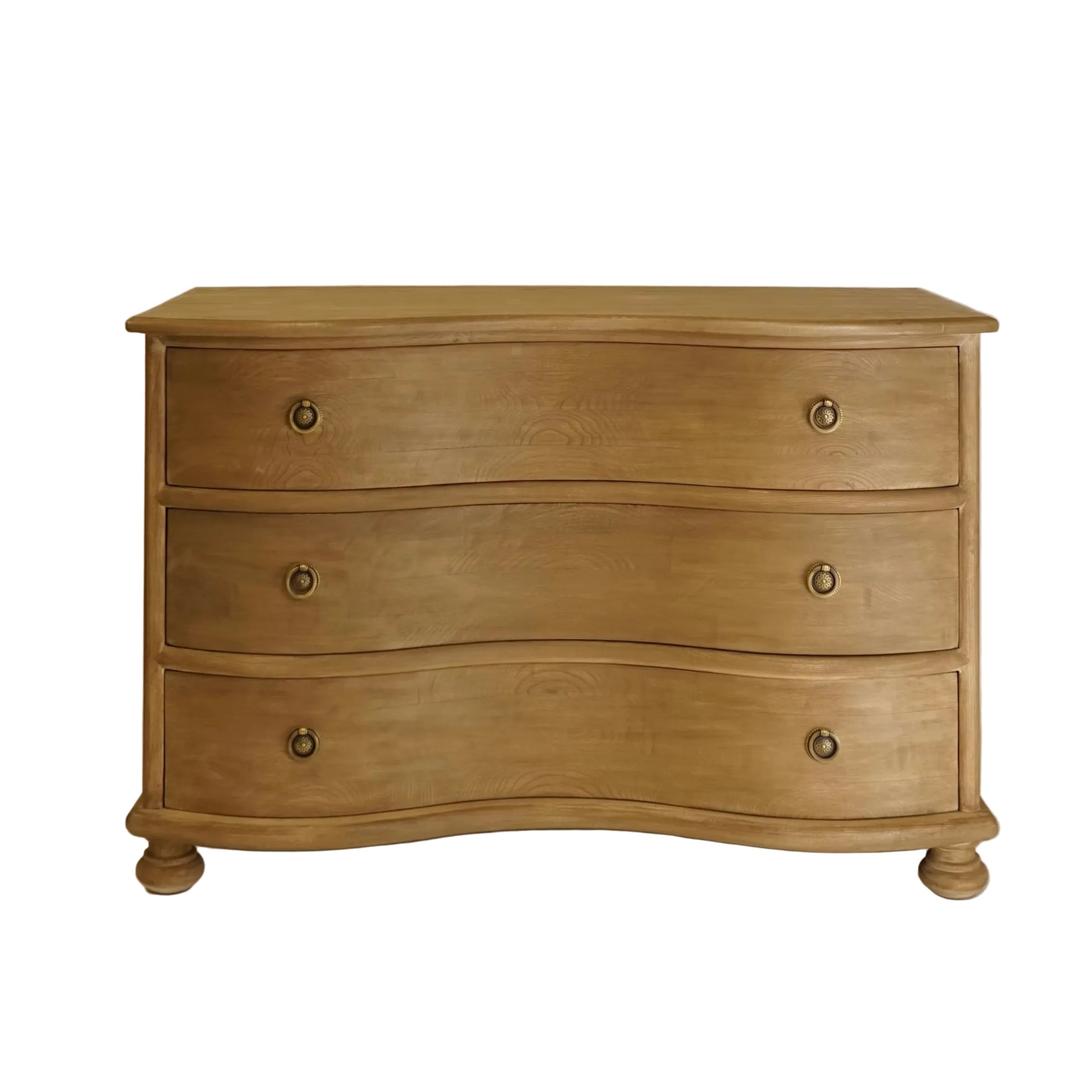 Ashby Reclaimed Wood Chest FURNITURE - dressers & chests Hauer Market Natural