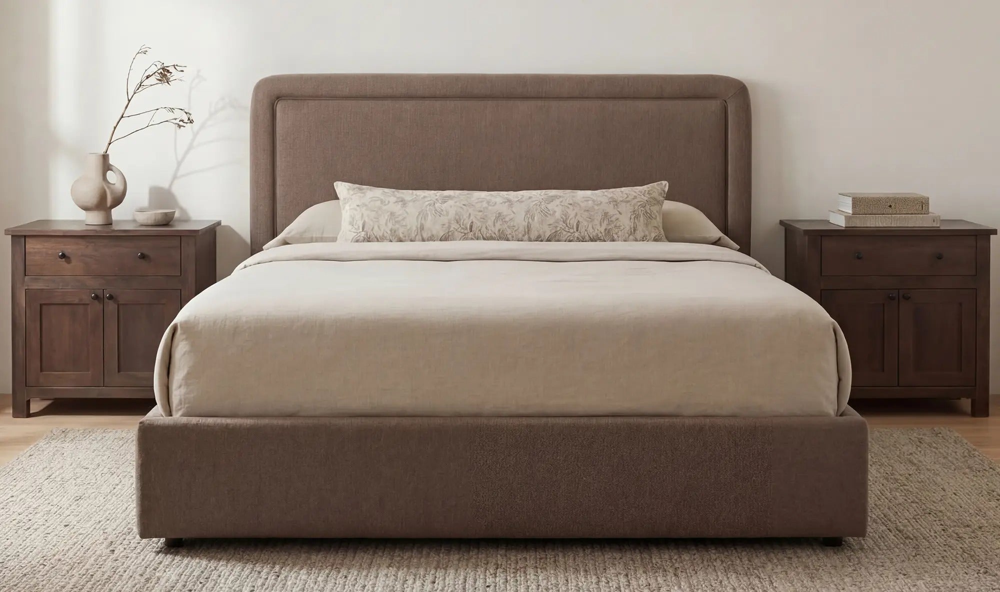 Siman Storage Bed FURNITURE - beds Moe's Furniture