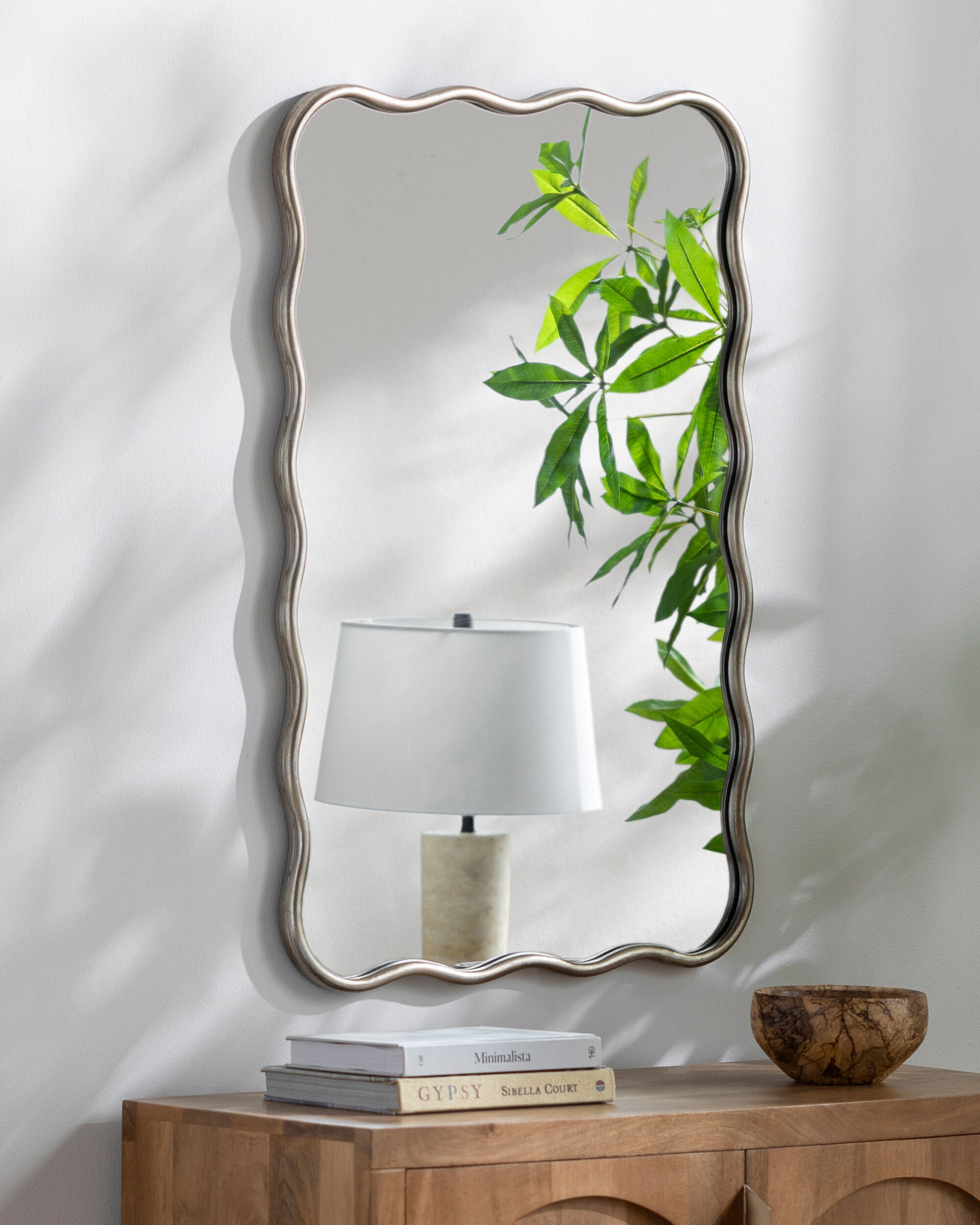 Ianthe Accent Mirror MIRROR - Accent Mirror Surya