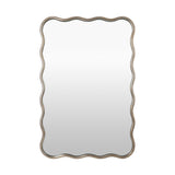 Ianthe Accent Mirror MIRROR - Accent Mirror Surya Antiqued Silver