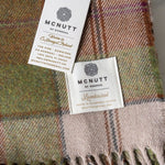 Supersoft Autumn Plaid Wool Blanket - Rug & Weave