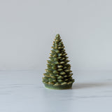 Tree Shaped Pillar Candle - Rug & Weave