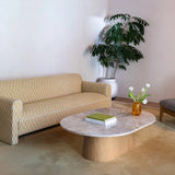 Carter Marble Coffee Table FURNITURE - coffee tables Moe's Furniture