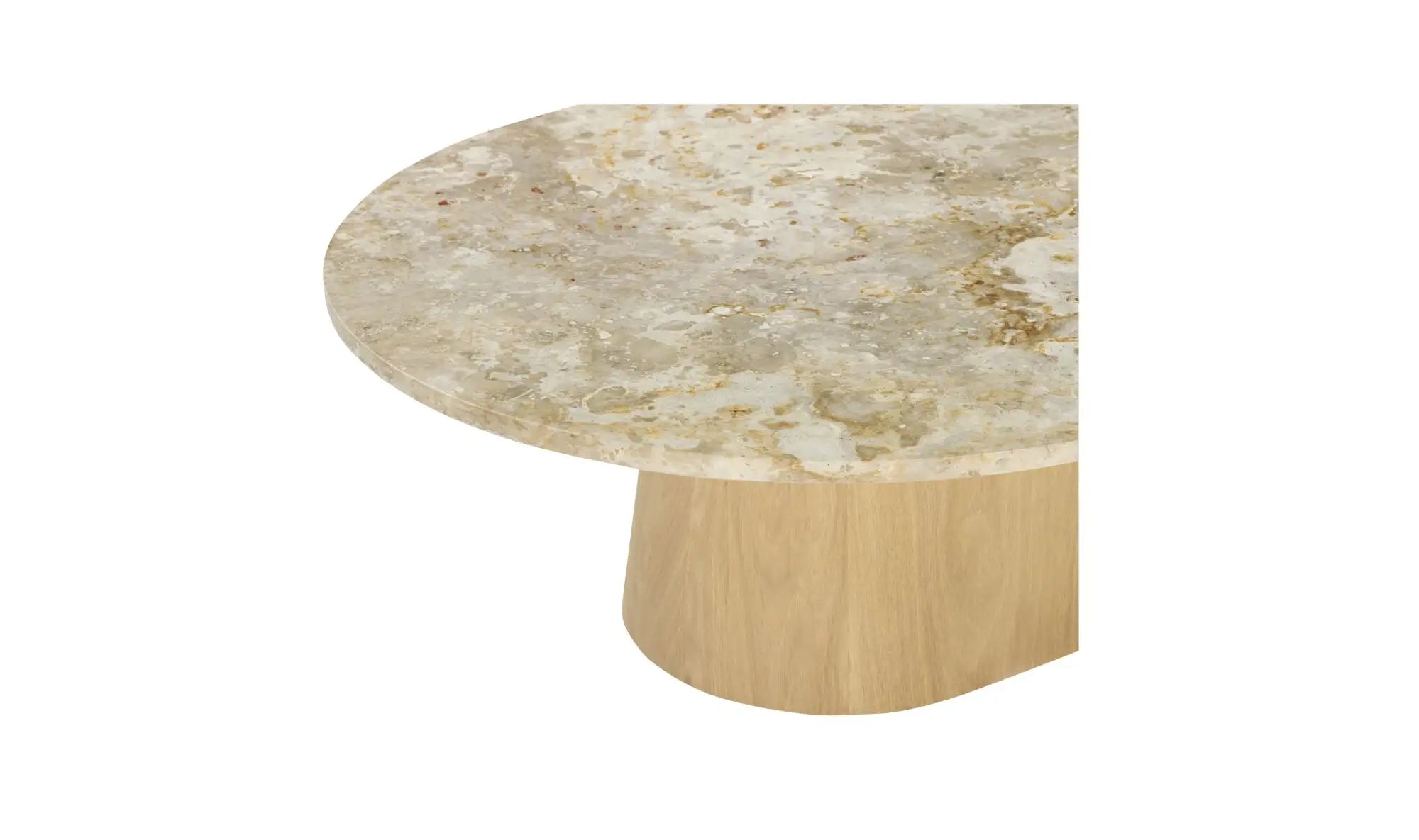 Carter Marble Coffee Table FURNITURE - coffee tables Moe's Furniture