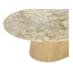 Carter Marble Coffee Table FURNITURE - coffee tables Moe's Furniture