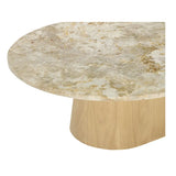 Carter Marble Coffee Table FURNITURE - coffee tables Moe's Furniture