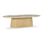 Carter Marble Coffee Table FURNITURE - coffee tables Moe's Furniture