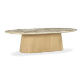 Carter Marble Coffee Table FURNITURE - coffee tables Moe's Furniture