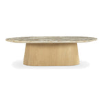 Carter Marble Coffee Table FURNITURE - coffee tables Moe's Furniture