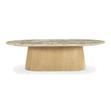 Carter Marble Coffee Table FURNITURE - coffee tables Moe's Furniture