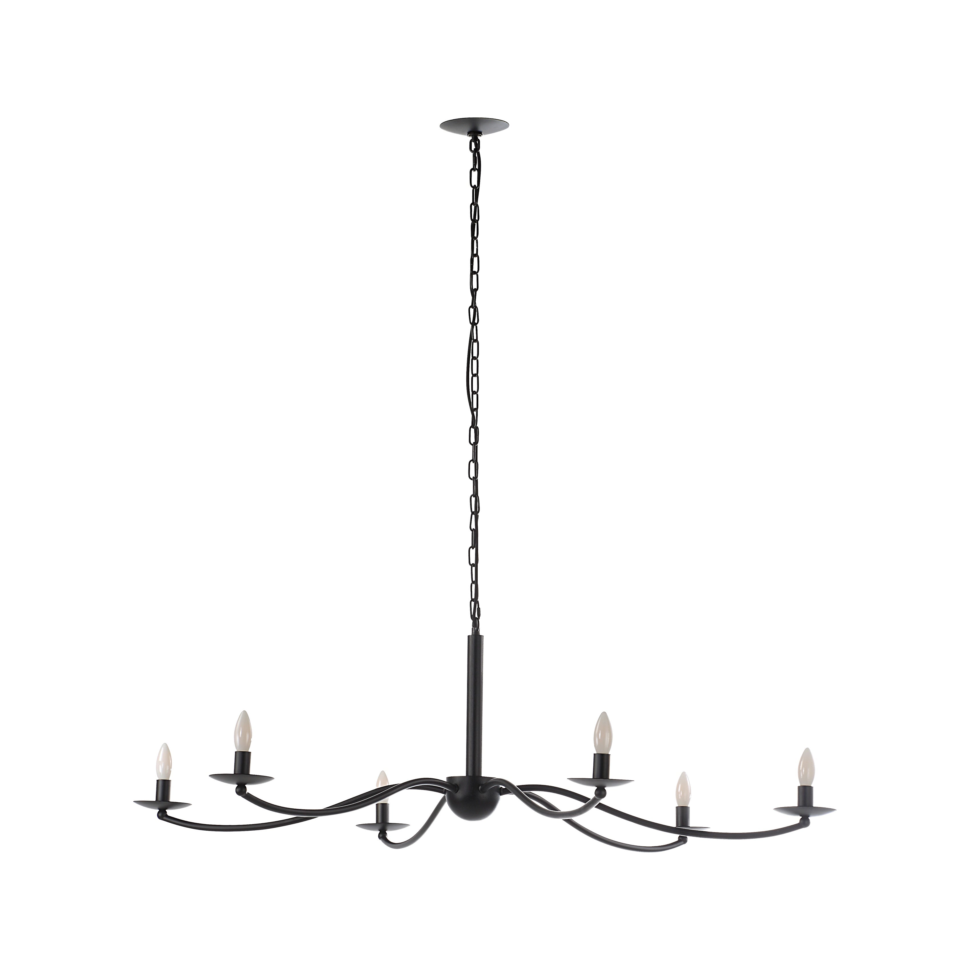 Landers Chandelier LIGHTING - chandelier Renwil