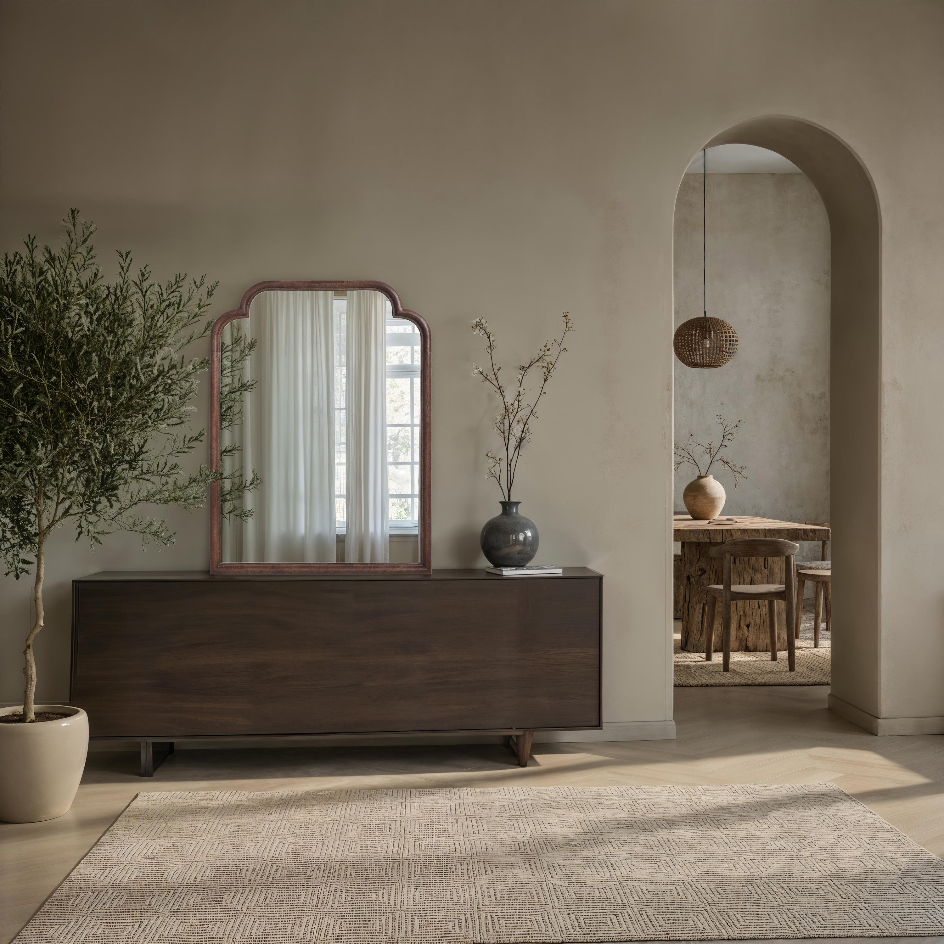 Otto Wall Mirror - Rug & Weave