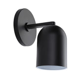 Valora Wall Sconce LIGHTING - Wall Sconce Renwil Matte Black