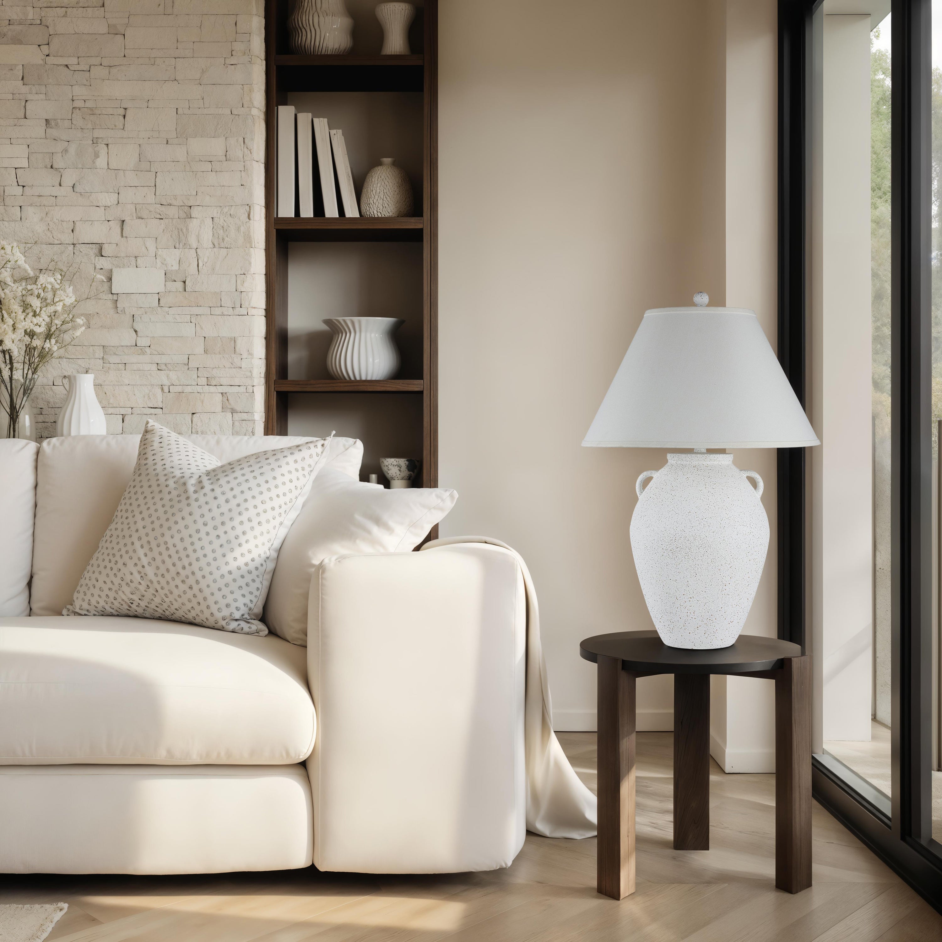 Elaria Table Lamp LIGHTING - table lamp Renwil