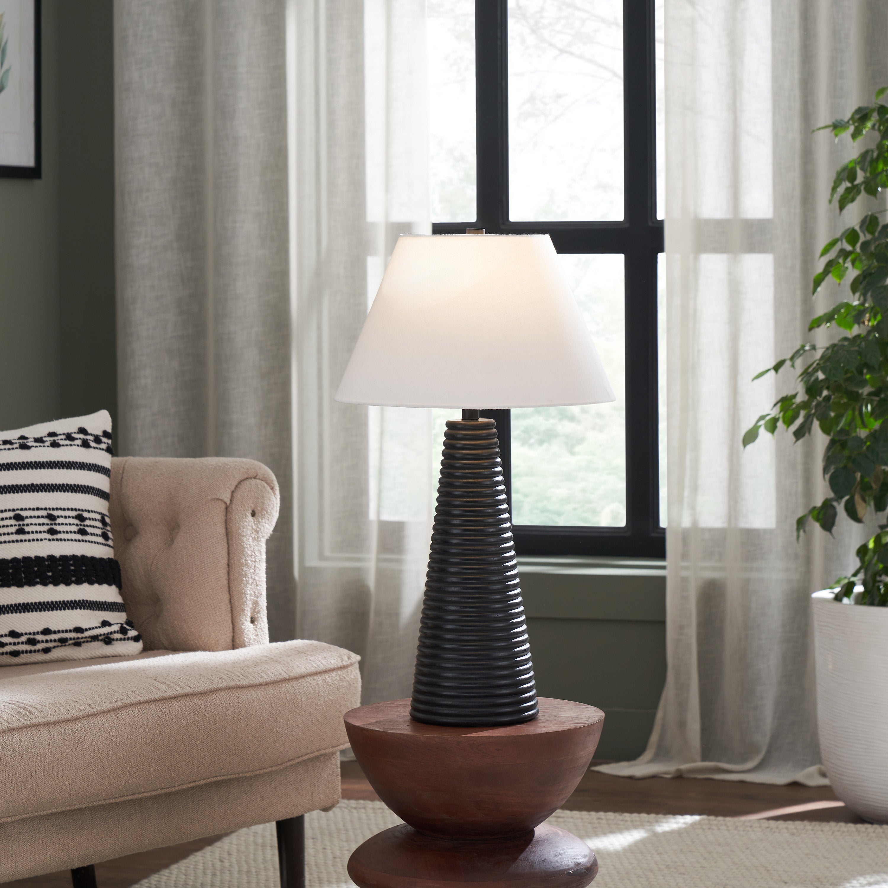 Kailea Table Lamp LIGHTING - Table Lamp Renwil